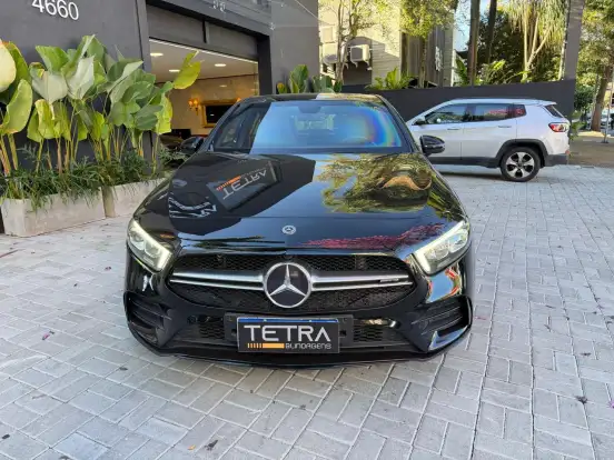 MERCEDES-BENZ-A 35 AMG-2.0 CGI GASOLINA 4MATIC 7G-DCT MERCEDES-BENZ-A 35 AMG-2019