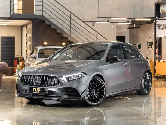 MERCEDES-BENZ-A 35 AMG-2.0 CGI GASOLINA LAUNCH EDITION 4MATIC 7G-DCT MERCEDES-BENZ-A 35 AMG-2019