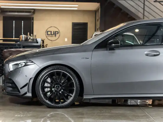 MERCEDES-BENZ-A 35 AMG-2.0 CGI GASOLINA LAUNCH EDITION 4MATIC 7G-DCT MERCEDES-BENZ-A 35 AMG-2019