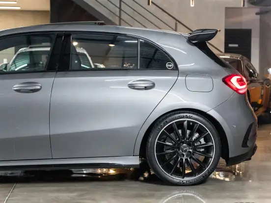 MERCEDES-BENZ-A 35 AMG-2.0 CGI GASOLINA LAUNCH EDITION 4MATIC 7G-DCT MERCEDES-BENZ-A 35 AMG-2019