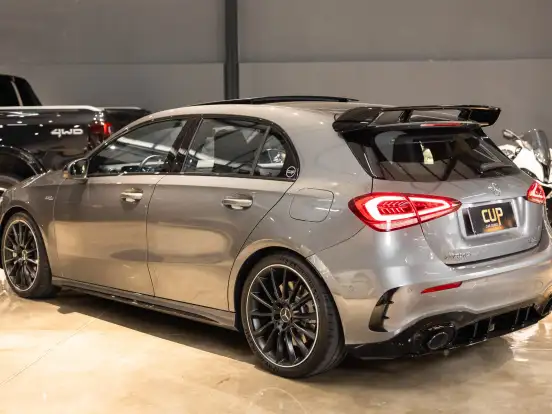 MERCEDES-BENZ-A 35 AMG-2.0 CGI GASOLINA LAUNCH EDITION 4MATIC 7G-DCT MERCEDES-BENZ-A 35 AMG-2019