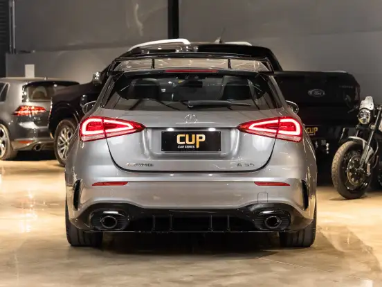 MERCEDES-BENZ-A 35 AMG-2.0 CGI GASOLINA LAUNCH EDITION 4MATIC 7G-DCT MERCEDES-BENZ-A 35 AMG-2019