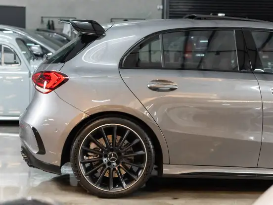 MERCEDES-BENZ-A 35 AMG-2.0 CGI GASOLINA LAUNCH EDITION 4MATIC 7G-DCT MERCEDES-BENZ-A 35 AMG-2019