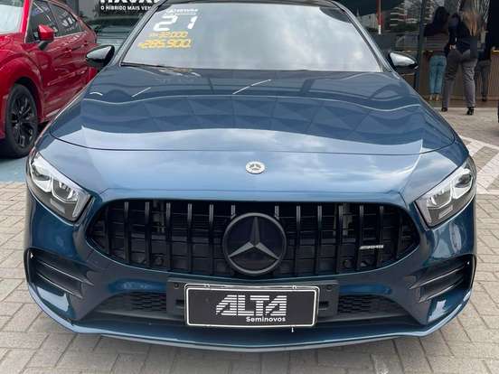 MERCEDES-BENZ-A 35 AMG-2.0 CGI GASOLINA 4MATIC 7G-DCT MERCEDES-BENZ-A 35 AMG-2021