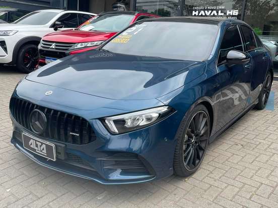 MERCEDES-BENZ-A 35 AMG-2.0 CGI GASOLINA 4MATIC 7G-DCT MERCEDES-BENZ-A 35 AMG-2021