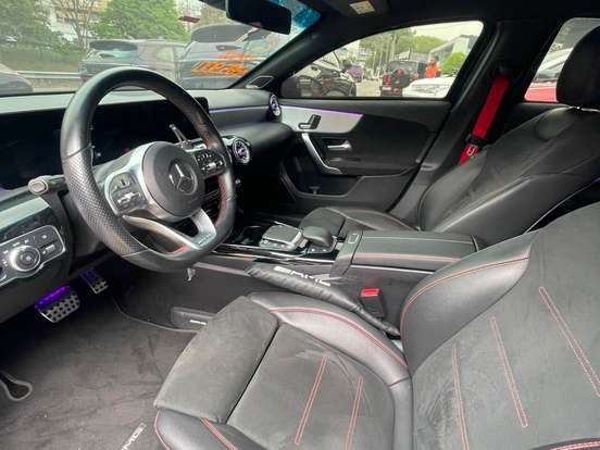 MERCEDES-BENZ-A 35 AMG-2.0 CGI GASOLINA 4MATIC 7G-DCT MERCEDES-BENZ-A 35 AMG-2021