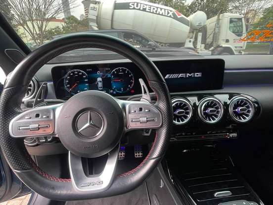 MERCEDES-BENZ-A 35 AMG-2.0 CGI GASOLINA 4MATIC 7G-DCT MERCEDES-BENZ-A 35 AMG-2021
