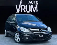 MERCEDES-BENZ B 180 1.7 8V GASOLINA 4P AUTOMÁTICO MERCEDES-BENZ B 180 1.7 8V GASOLINA 4P AUTOMÁTICO
