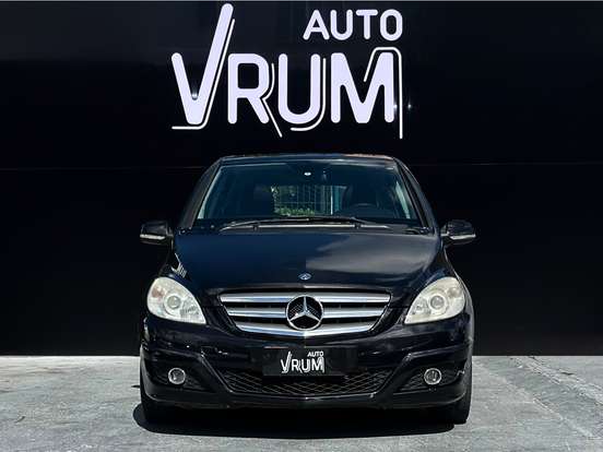 MERCEDES-BENZ-B 180-1.7 8V GASOLINA 4P AUTOMÁTICO MERCEDES-BENZ-B 180-2010