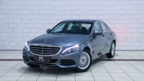 MERCEDES-BENZ-C 180-1.6 CGI 16V TURBO FLEX 4P AUTOMÁTICO MERCEDES-BENZ-C 180-2017