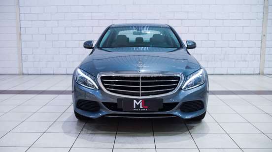 MERCEDES-BENZ-C 180-1.6 CGI 16V TURBO FLEX 4P AUTOMÁTICO MERCEDES-BENZ-C 180-2017