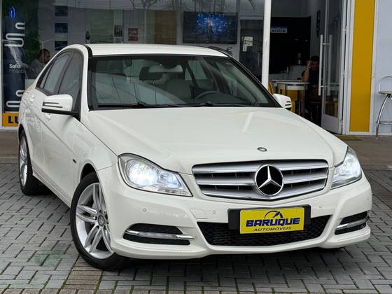 MERCEDES-BENZ C 180 1.6 CGI CLASSIC 16V TURBO GASOLINA 4P AUTOMÁTICO