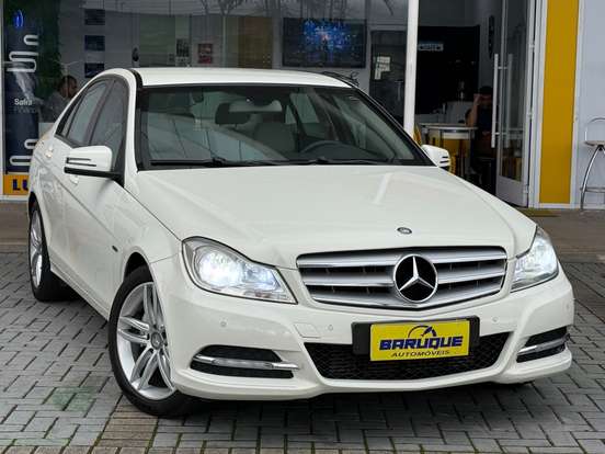 MERCEDES-BENZ-C 180-2012