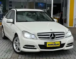 MERCEDES-BENZ C 180 1.6 CGI CLASSIC 16V TURBO GASOLINA 4P AUTOMÁTICO MERCEDES-BENZ C 180 1.6 CGI CLASSIC 16V TURBO GASOLINA 4P AUTOMÁTICO
