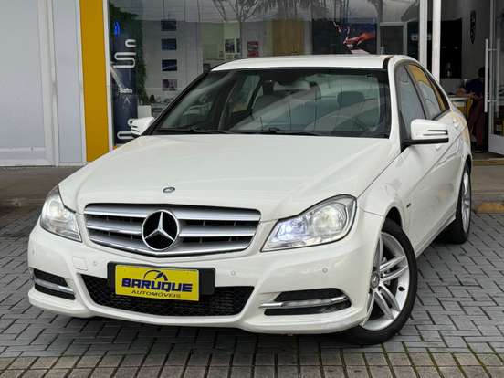 MERCEDES-BENZ-C 180-2012