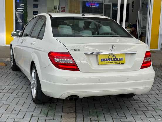 MERCEDES-BENZ-C 180-2012