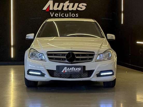 MERCEDES-BENZ-C 180-2012