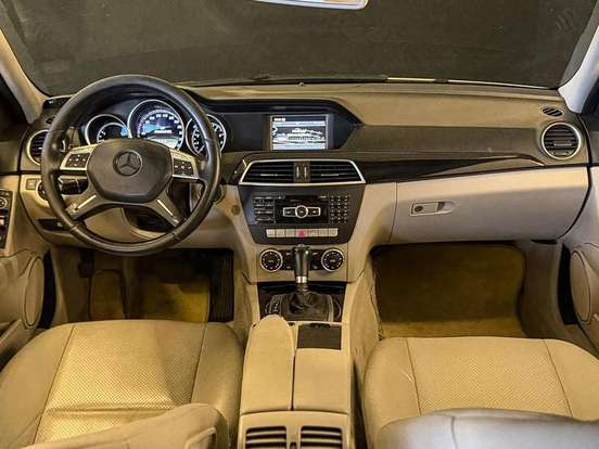 MERCEDES-BENZ-C 180-2012