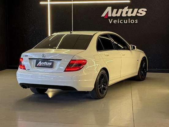 MERCEDES-BENZ-C 180-2012