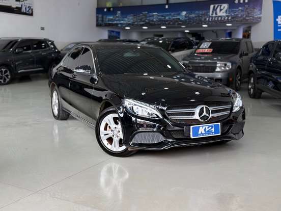 MERCEDES-BENZ-C 180-1.6 CGI FLEX AVANTGARDE 7G-TRONIC MERCEDES-BENZ-C 180-2017