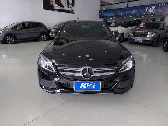 MERCEDES-BENZ-C 180-1.6 CGI FLEX AVANTGARDE 7G-TRONIC MERCEDES-BENZ-C 180-2017