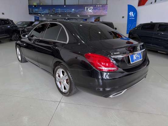 MERCEDES-BENZ-C 180-2017