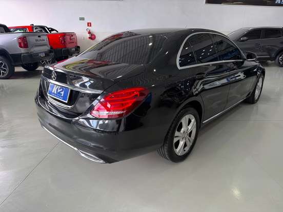 MERCEDES-BENZ-C 180-2017