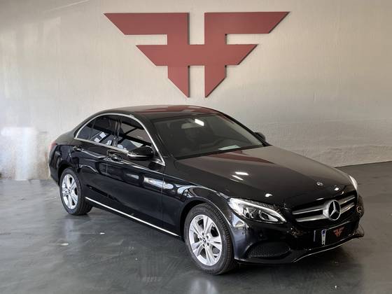 MERCEDES-BENZ C 180 1.6 CGI FLEX AVANTGARDE 9G-TRONIC