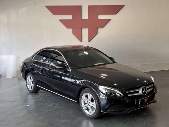 MERCEDES-BENZ-C 180-2018