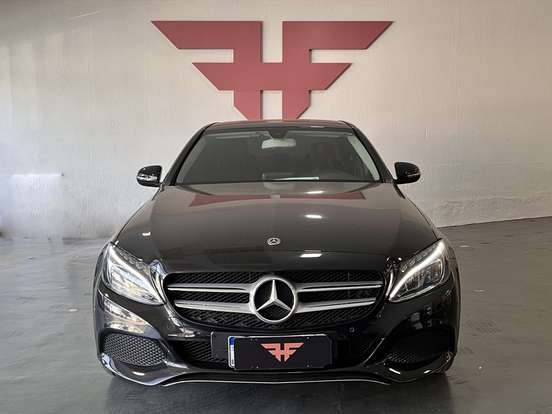 MERCEDES-BENZ-C 180-1.6 CGI FLEX AVANTGARDE 9G-TRONIC MERCEDES-BENZ-C 180-2018