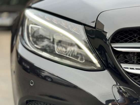 MERCEDES-BENZ-C 180-2018