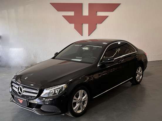 MERCEDES-BENZ-C 180-1.6 CGI FLEX AVANTGARDE 9G-TRONIC MERCEDES-BENZ-C 180-2018