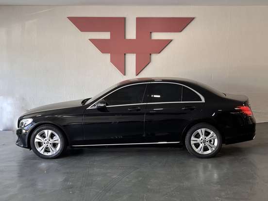 MERCEDES-BENZ-C 180-1.6 CGI FLEX AVANTGARDE 9G-TRONIC MERCEDES-BENZ-C 180-2018