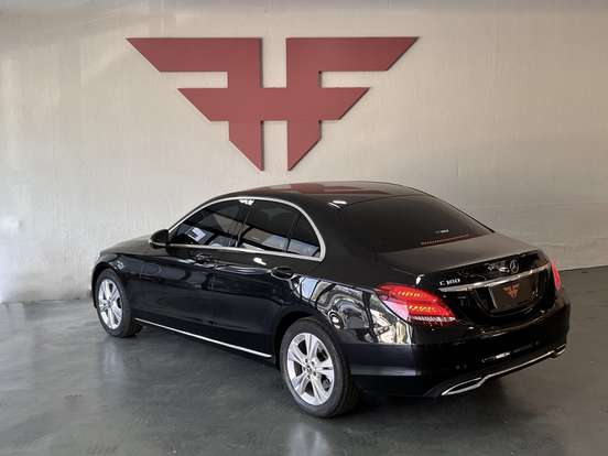 MERCEDES-BENZ-C 180-1.6 CGI FLEX AVANTGARDE 9G-TRONIC MERCEDES-BENZ-C 180-2018