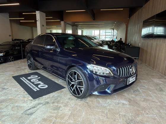 Mercedes-Benz C 180 1.6 CGI Flex Avantgarde 9G-Tronic