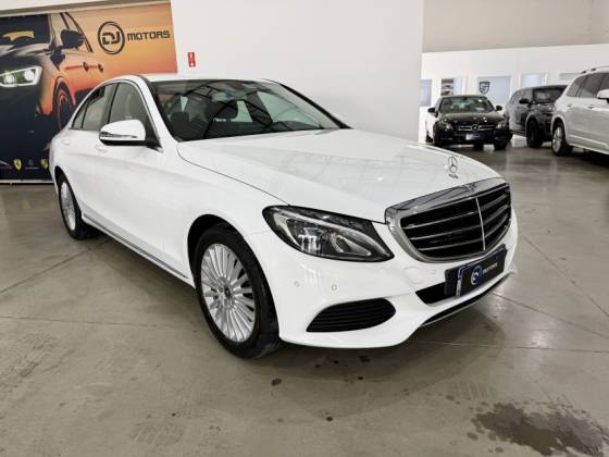 Mercedes-Benz C 180 1.6 CGI Flex Exclusive 9G-Tronic