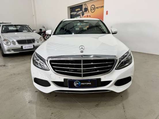 MERCEDES-BENZ-C 180-2018