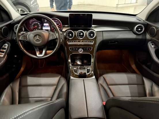 MERCEDES-BENZ-C 180-2018