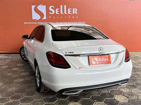 MERCEDES-BENZ-C 180-2019