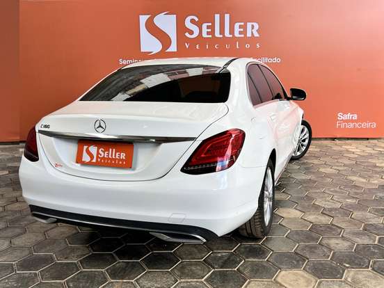 MERCEDES-BENZ-C 180-1.6 CGI FLEX EXCLUSIVE 9G-TRONIC MERCEDES-BENZ-C 180-2019