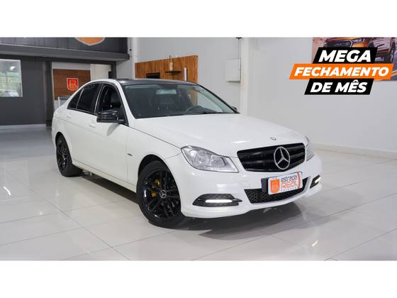 MERCEDES-BENZ C 180 1.8 CGI CLASSIC 16V GASOLINA 4P AUTOMÁTICO
