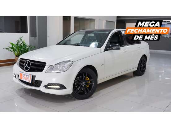 MERCEDES-BENZ-C 180-2011