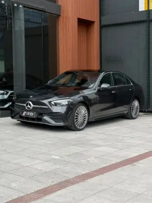 MERCEDES-BENZ C 200 1.5 EQ BOOST HÍBRIDO AMG LINE 9G-TRONIC