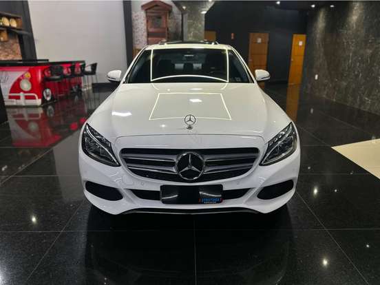 MERCEDES-BENZ-C 200-2.0 CGI AVANTGARDE 16V GASOLINA 4P AUTOMÁTICO MERCEDES-BENZ-C 200-2017