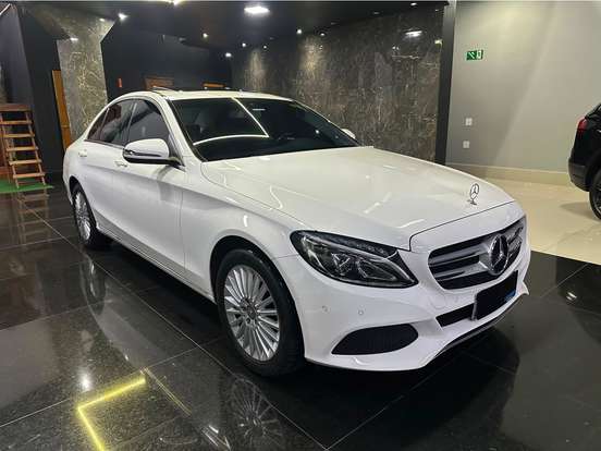 MERCEDES-BENZ-C 200-2017
