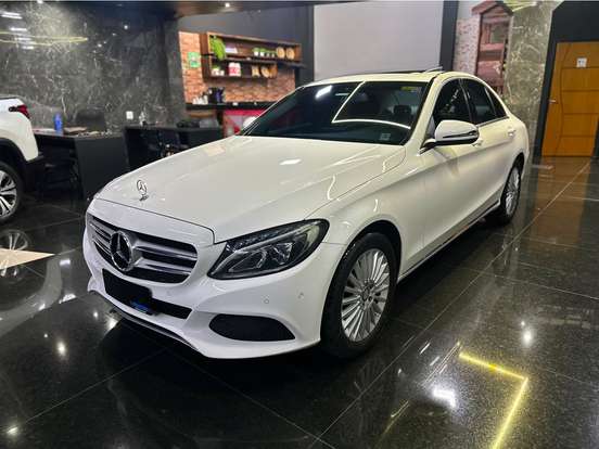 MERCEDES-BENZ-C 200-2.0 CGI AVANTGARDE 16V GASOLINA 4P AUTOMÁTICO MERCEDES-BENZ-C 200-2017