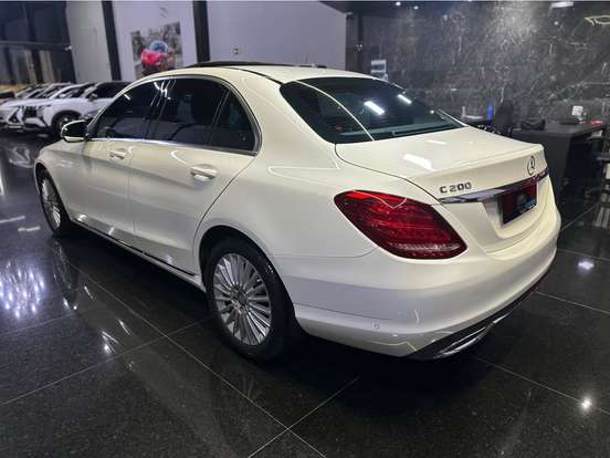 MERCEDES-BENZ-C 200-2.0 CGI AVANTGARDE 16V GASOLINA 4P AUTOMÁTICO MERCEDES-BENZ-C 200-2017