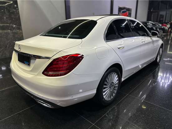MERCEDES-BENZ-C 200-2017