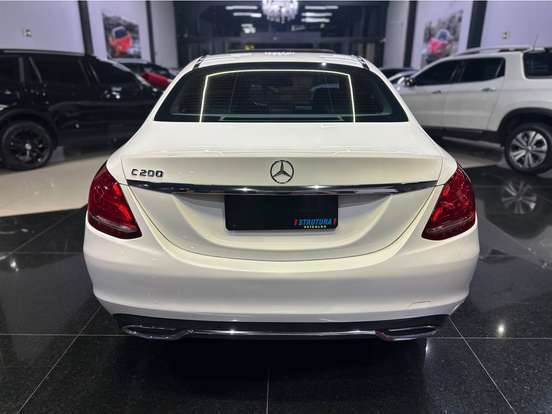 MERCEDES-BENZ-C 200-2017