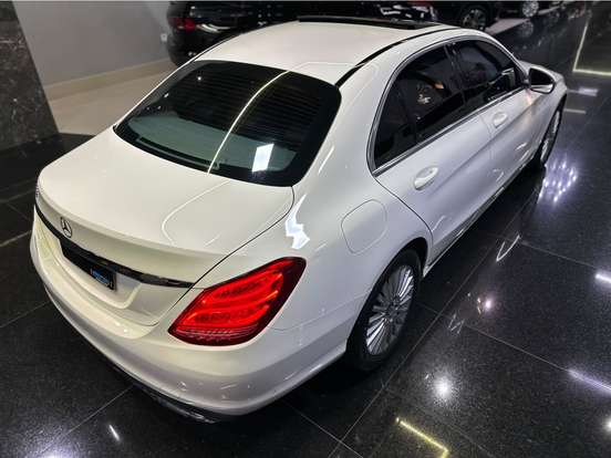 MERCEDES-BENZ-C 200-2.0 CGI AVANTGARDE 16V GASOLINA 4P AUTOMÁTICO MERCEDES-BENZ-C 200-2017